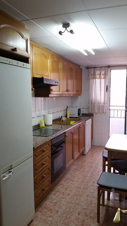 Pasarela Apartment Valencia Buitenkant foto