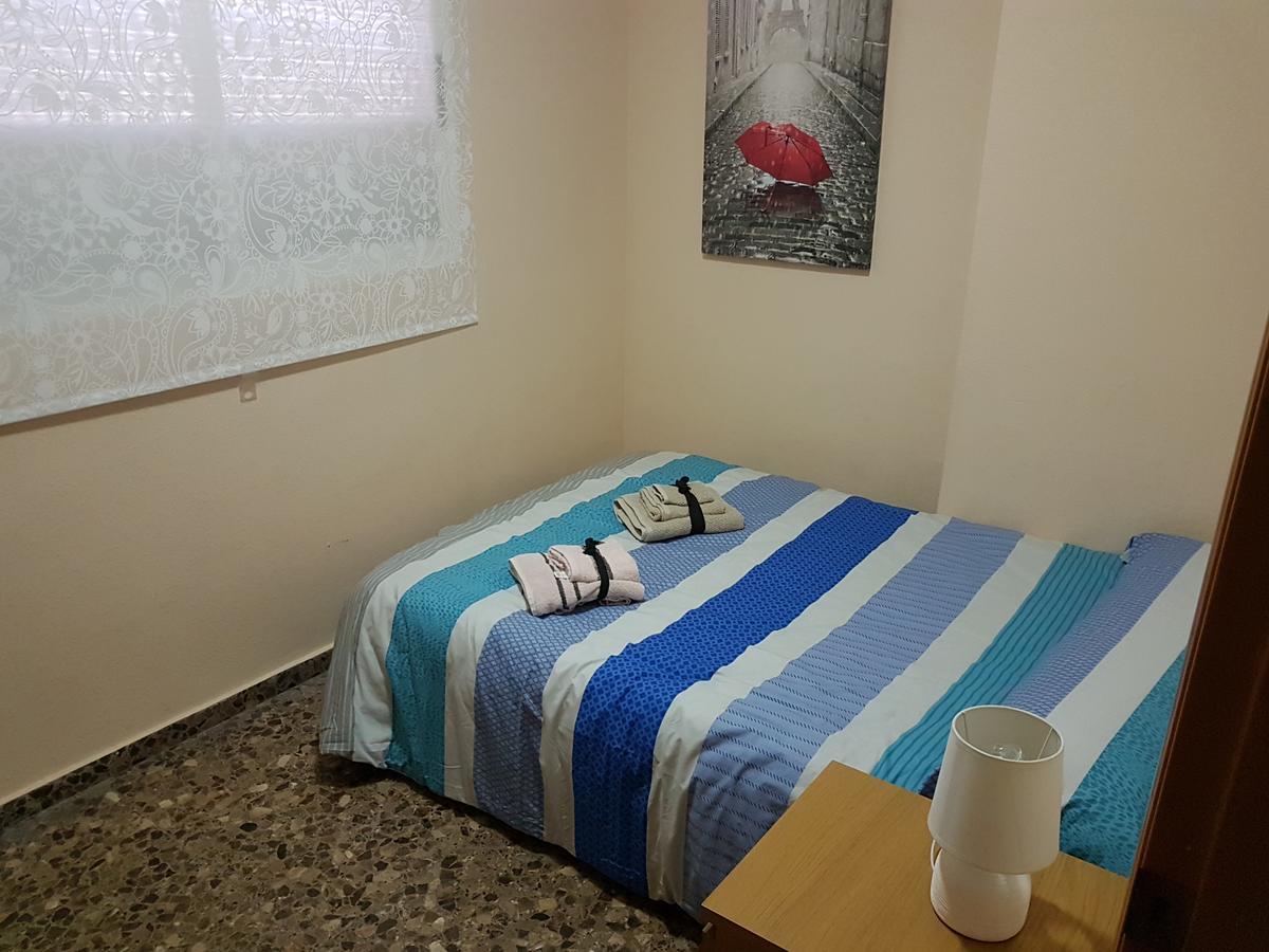 Pasarela Apartment Valencia Buitenkant foto