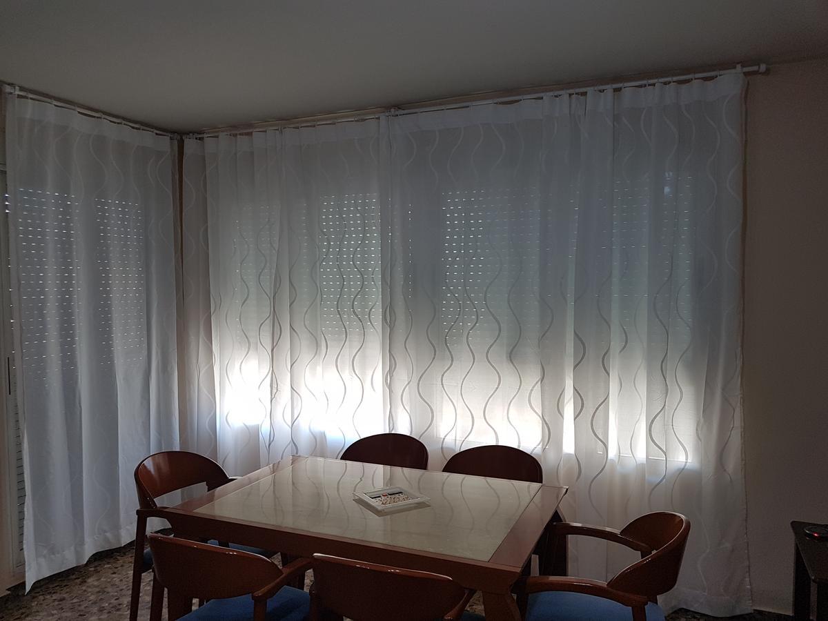 Pasarela Apartment Valencia Buitenkant foto