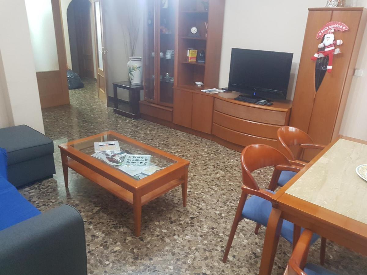 Pasarela Apartment Valencia Buitenkant foto